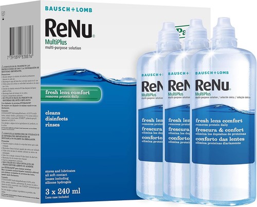Pack bausch lomb renu - 3,