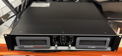 Dynaudio power amplifier - dynaudio,
