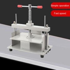 Manual Paper Press Machine A4 Flat Paper Press Bookbinding Book Press Bookbinder