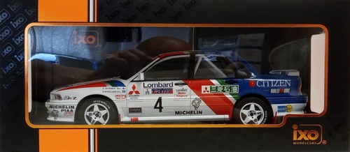 Ixo scale mitsubishi - 1/18,