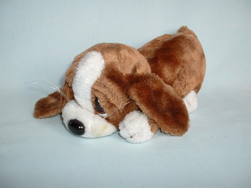Sad sam dog - lying, down