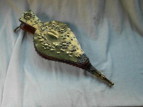 Antique fireside brass - fireside, &