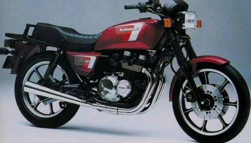 Kawasaki gt550 5 - (shaft), g1-5