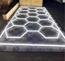 14 Hexagon Hex LED Lighting