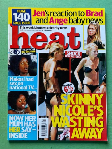 Heat mag july 2005 abi - heat, 16-july-2005
