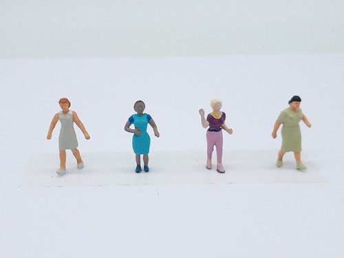 Preiser figures ladies - preiser,