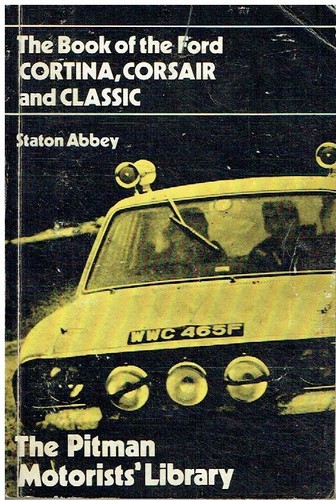 Ford cortina mk1 mk2 consul - cortina,