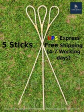 5pc Rattan Cane Scholastic Punishment sticks Premium Quality (0.5 - 0.7cm)