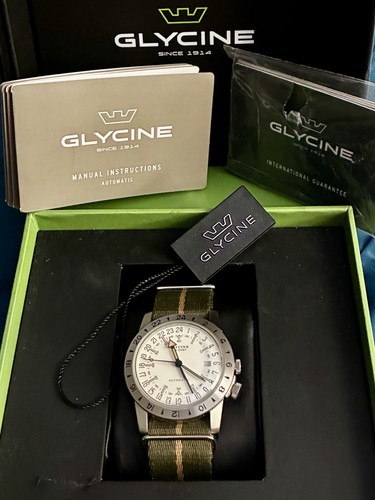 Glycine airman the chief - glycine,