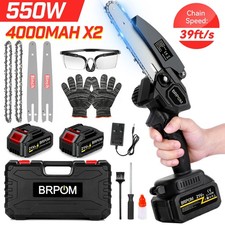 8'' 4000W Mini Cordless