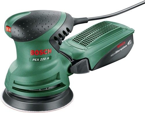 Bosch random orbit sander pex - sander,