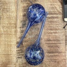 Plant Watering Globes 2pcs Automatic Glass Watering Bulbs Glass Ball