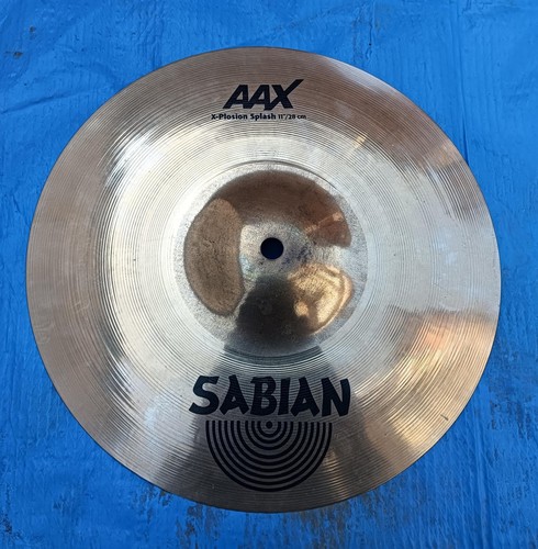 Sabian aax plosion splash - sabian,