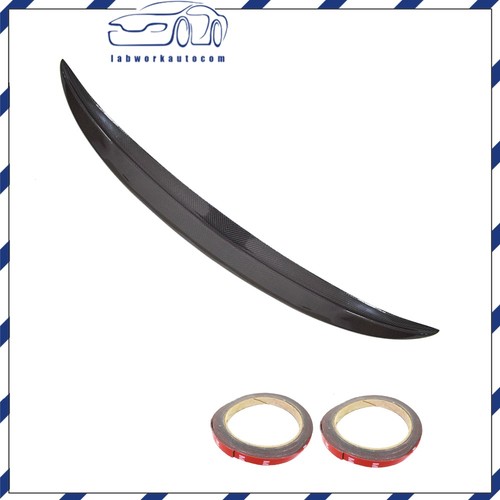 Rear trunk spoiler wing - spoiler, for