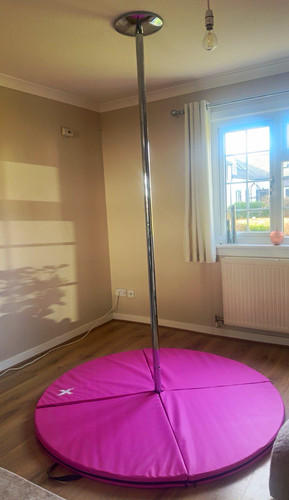 Pole xpert 45mm chrome - xpert,