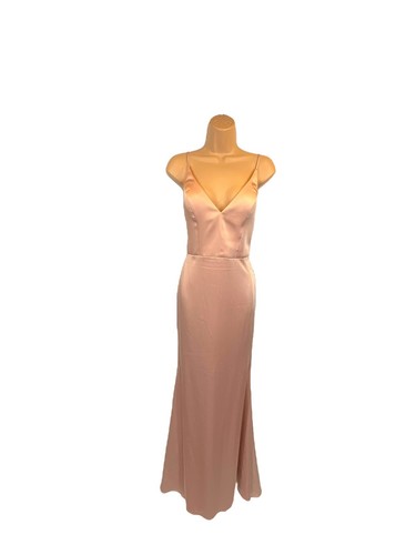 Jovani satin blush pink - jovani,