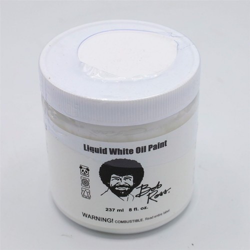 Bob ross liquid white 237ml - bob,