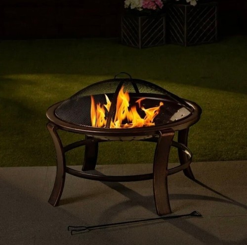76cm tuscany bronze effect - bronze,
