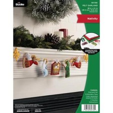Bucilla 36" Felt Garland