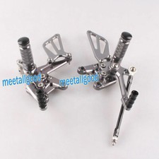 Rearsets Foot pegs Fit Suzuki