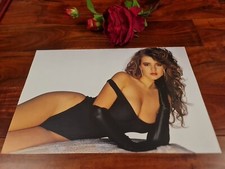 GAIL MCKENNA ORIGINAL RARE POSTER 1980s **SUN PAGE 3 CALENDAR GIRL**