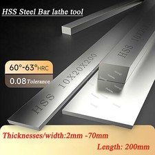 HSS Steel Flat Square Bar