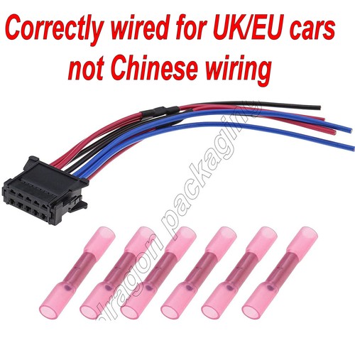 Heater blower fan resistor - blower,