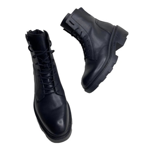 Ash moody combat boots black - ash,