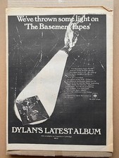 BOB DYLAN BASEMENT TAPES