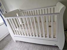 Tutti Bambini LUCAS  Fixed Side Cot/Day Bed Sofa