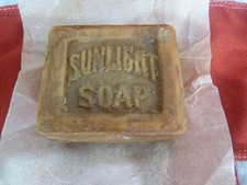 WW2 1940's era Sunlight Soap