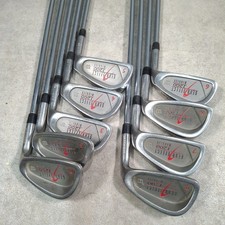 9 Wilson Midsize 1200 Gear Effect Iron Set Regular Flex RH S-P 3-9 Golf Clubs 