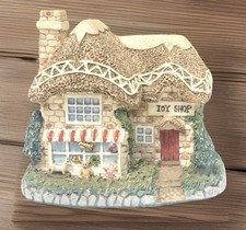Leonardo Collection The Toy Shop Christmas Xmas Cottage House