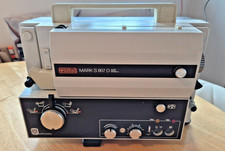 EUMIG Mark S 807D 8mm Cine Film Projector - Watch my video of it in the photos