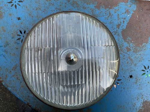 Vintage lucas headlight - vintage,