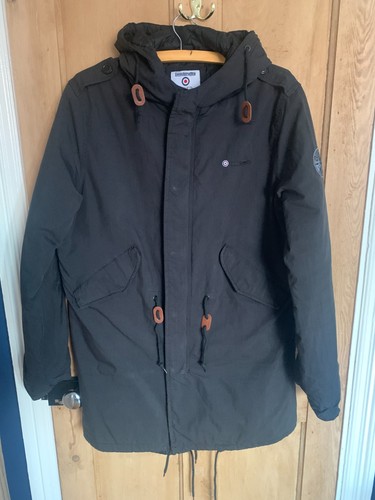 Lambretta black parka - 🛵,