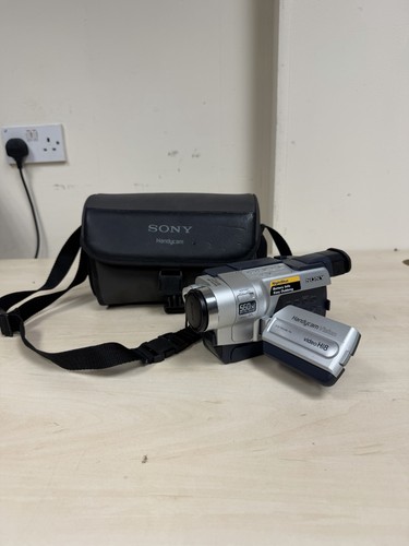 Sony handycam ccd trv218e - sony,