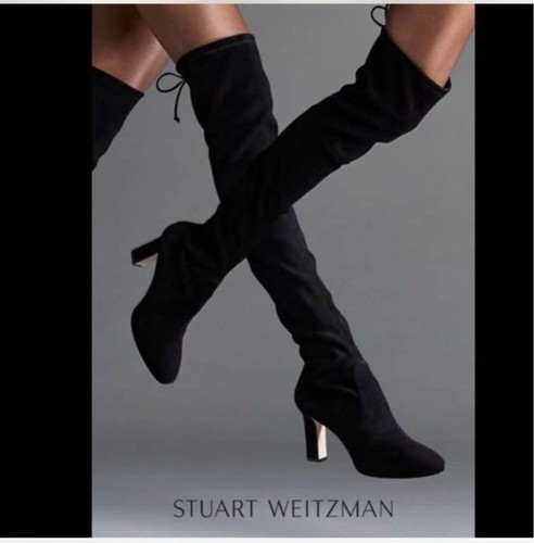 Stuart weitzman leyland black - weitzman,