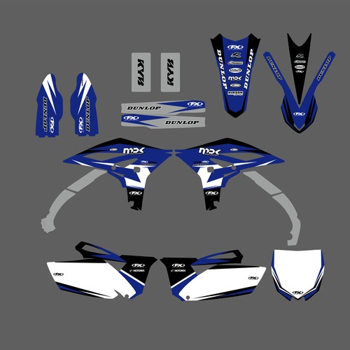 Graphics kit decals stickers - kit,
