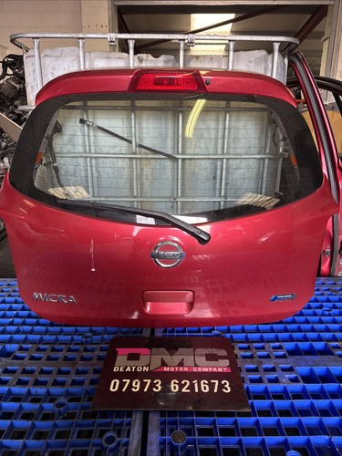 Nissan micra complete boot - complete,