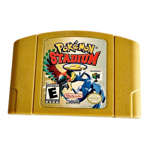 Pokemon stadium nintendo - pokemon, 2