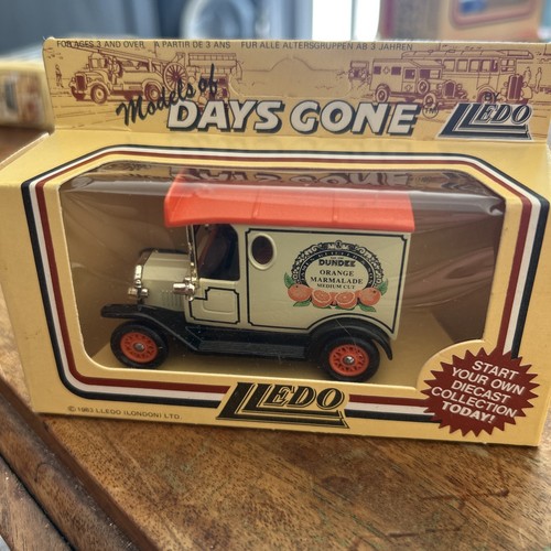 Lledo lp06353 model ford - t,