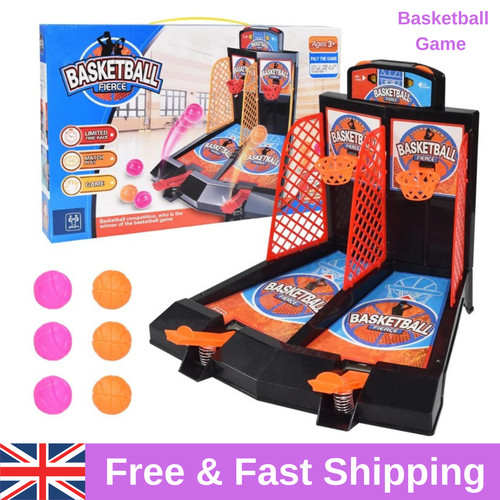 Tabletop basketball game score - basketball,