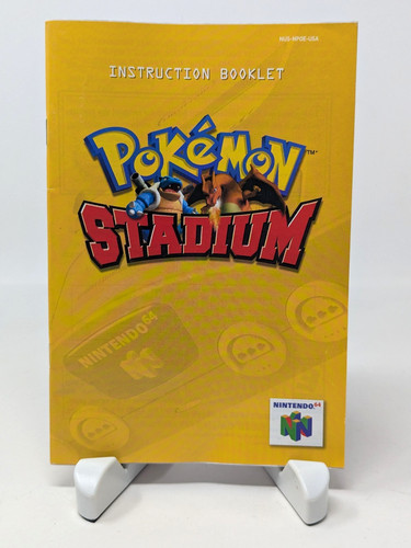Pokemon stadium nintendo 64 - pokemon,