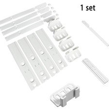 4 x Intergrated Fridge Freezer DOOR MOUNTING BRACKETS 2230349041 for IKEA