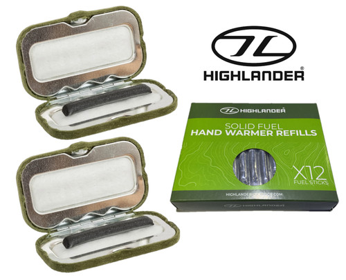Highlander solid fuel - solid,