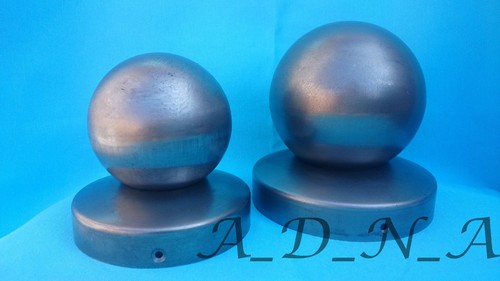 Round metal steel fence - metal/steel, gate