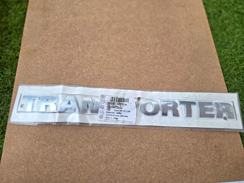 New transporter tailgate - vw,