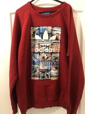Vintage adidas sweatshirt size