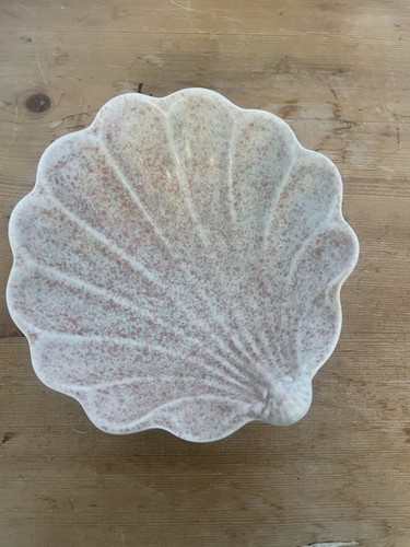Vintage shell dish - vintage,